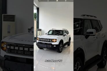 All new Jetour T1 PHEV 2026 Luxury plug in hybrid suv technology family