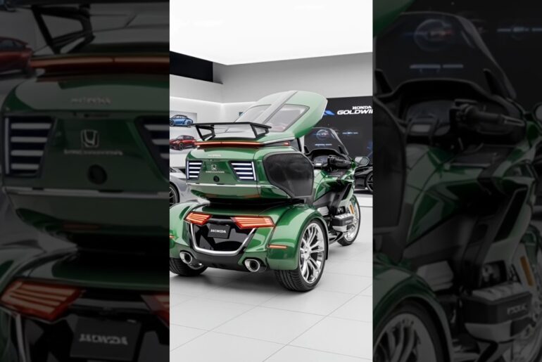 Quiet on the Outside, DEADLY on the Inside Gold Wing 2026