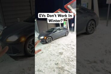Stop With EV LIES! #ev #cars #automotive #electricvehicles #canada
