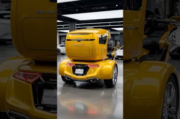 The Silent Giant: Why the 2026 Honda Goldwing Electric Trike is Shaking the Industry!