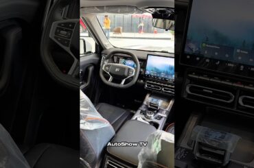 All new Jetour T1 PHEV 2026 Luxury plug in hybrid suv technology family