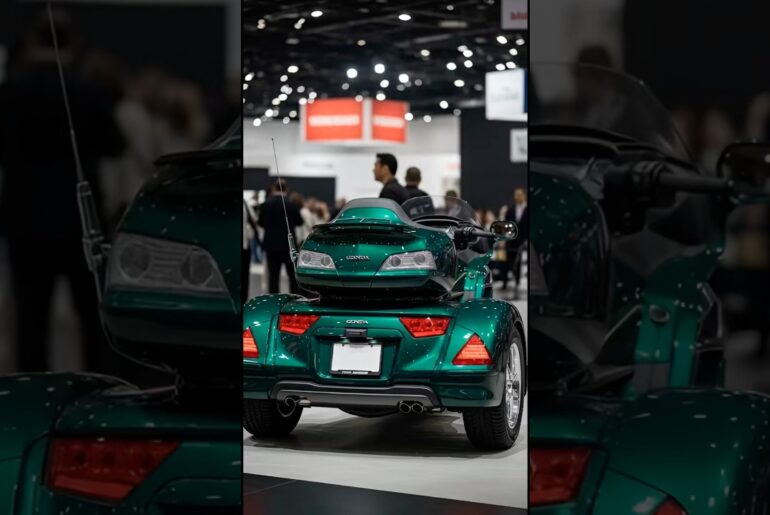 Is This the End of Gas Touring? The 2026 Electric Goldwing Camper Just Changed Everything.