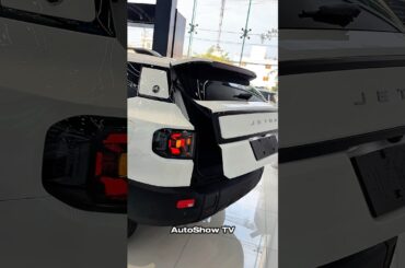 All new Jetour T1 PHEV 2026 Luxury plug in hybrid suv technology family