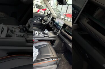 All new Jetour T1 PHEV 2026 Luxury plug in hybrid suv technology family