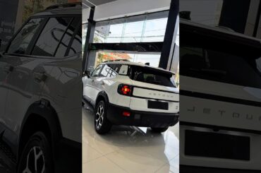 New 2026 Jetour T1 PHEV luxury performance plug in hybrid