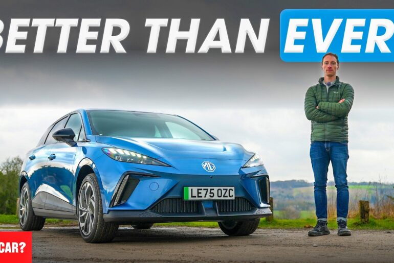 New MG4 review: Better than a Renault 5?