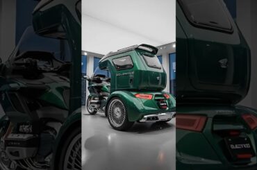 THE END OF GAS? || 2026 Honda Goldwing Electric Trike Is Here!