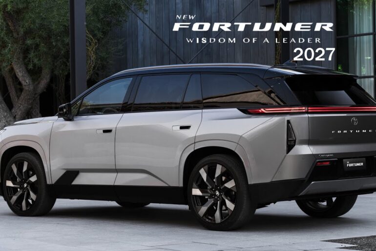 Toyota FORTUNER 2027 || Plug-in-Hybrid