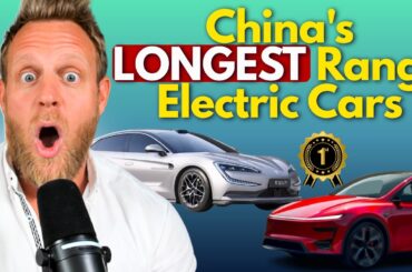 The LONGEST Range Electric Cars in China - BYD Dominates With New Models