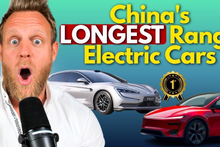 The LONGEST Range Electric Cars in China - BYD Dominates With New Models