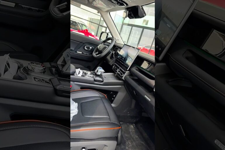 New 2026 Jetour T1 PHEV luxury performance plug in hybrid