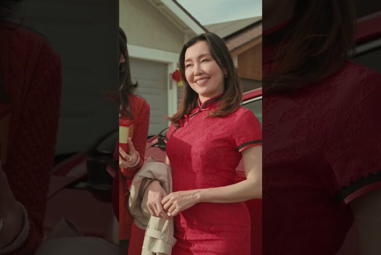 Arriving Big for Lunar New Year