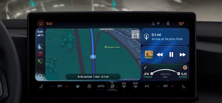Tesla Still Planning Apple CarPlay Support With New Windowed Mode Interface