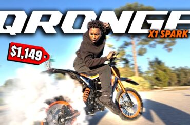 I Tested the Cheapest Surron Alternative - Qronge X1 Spark