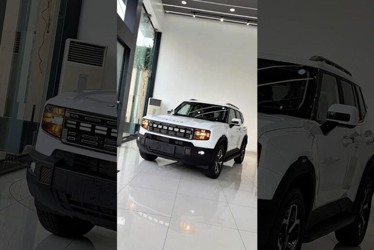 New 2026 Jetour T1 PHEV luxury performance plug in hybrid