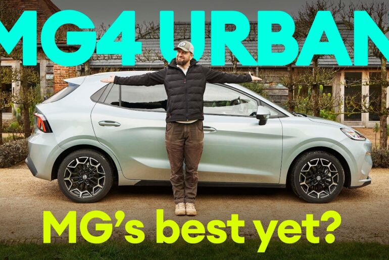 MG4 Urban FIRST DRIVE: Has MG just made the ultimate budget EV?