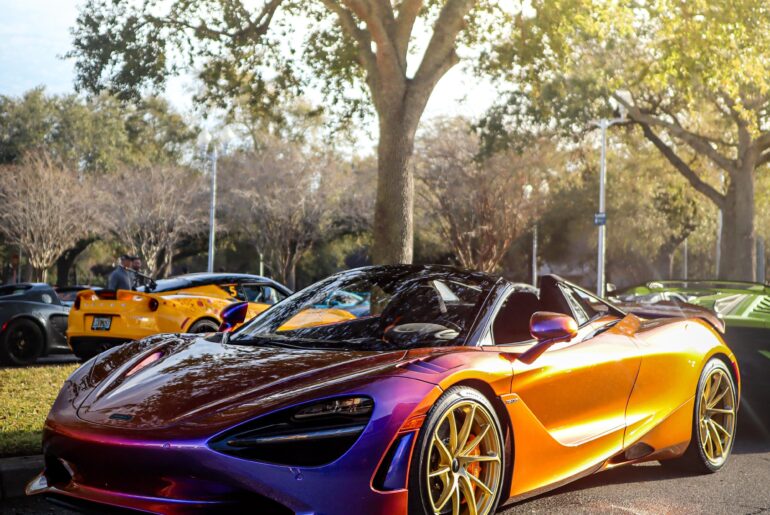 [4000x6000] McLaren 750S at Cars + Coffee this morning.
