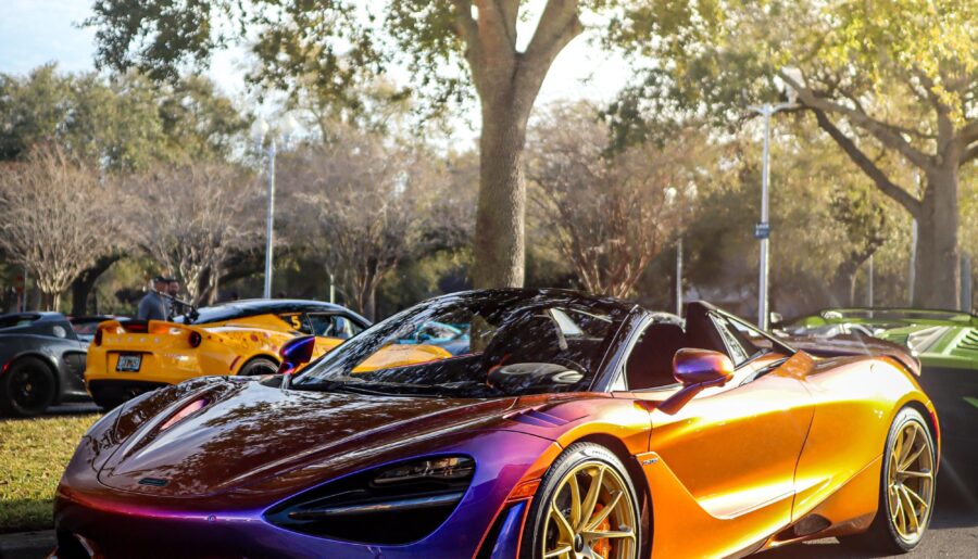 [4000×6000] McLaren 750S at Cars + Coffee this morning.