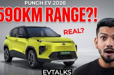 593km Punch EV Shock? Maruti E-vitara pricing leakde + Ferrari EV Revealed Inside | EV TALKS #475