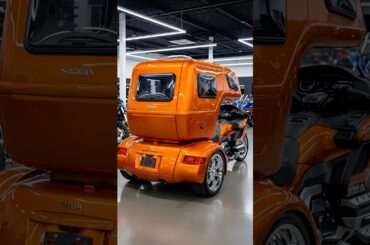 design ||   || Zero Fuel, Infinite Luxury: The 2026 Goldwing Trike’s Secret Feature.