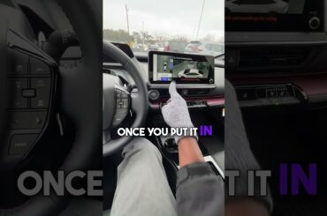 2026 Toyota Prius Premium Plug in Hybrid Self Park Assist Demo