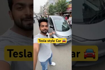 India’s New Tesla-Style Electric Car Shocks Everyone #ElectricCar #EVIndia #FutureCar #AffordableEV