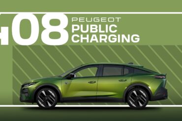Peugeot Tutorials | 408 Public Charge