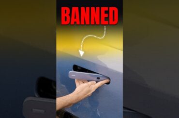 China Bans Flush Door Handles!!