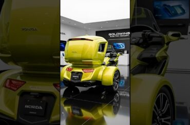 || Why Honda’s Electric Goldwing Trike Is Killing the Traditional RV!