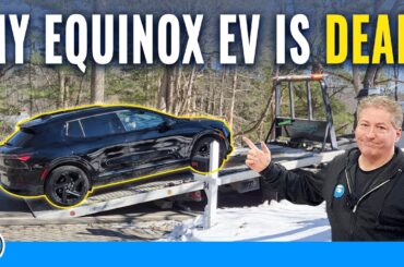 Chevrolet Equinox EV High Voltage Battery Failure