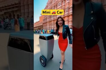 Duniya Ki Sabse Patli Aur Sabse Sasti Car India Me #MiniCar #ElectricCar #IndiaLaunch #FutureCar