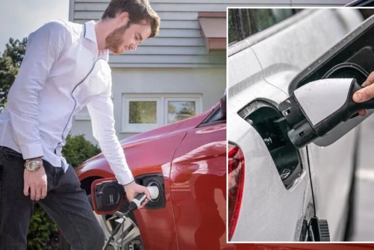 Labour urged to 'rethink' pay-per-mile car taxes amid fears it will 'delay' transition to EVs