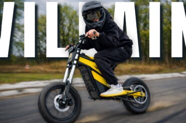 The Best Budget E-Moto Yet - Heybike Villain