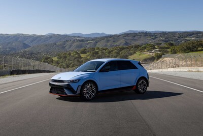 Hyundai IONIQ 5 N Named Best Performance EV by Car Talk