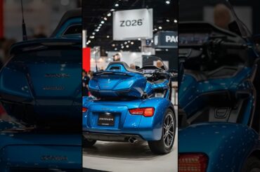 || The 600-Mile Silence: Honda's 2026 Electric Goldwing Trike Is Here!