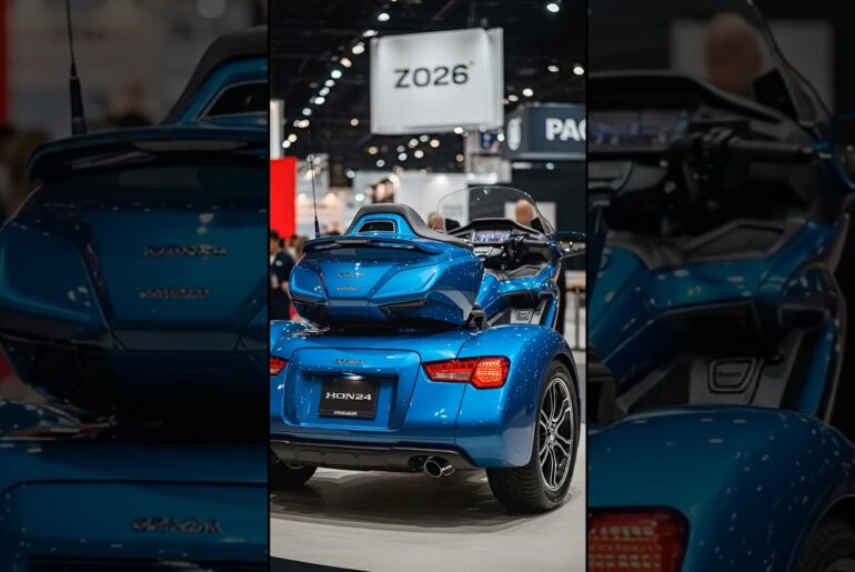 || The 600-Mile Silence: Honda's 2026 Electric Goldwing Trike Is Here!