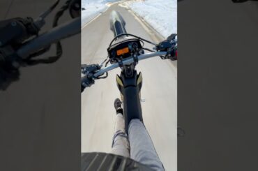 I be BIPPIN the ultra bee #ebike #surron #talaria #bike #ultrabee #etmrtr