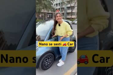 Tata Se Bhi Sasti Mini EV Car India Mein Launch! #MiniEV #ElectricCar #IndiaEV #BudgetCar #minicar