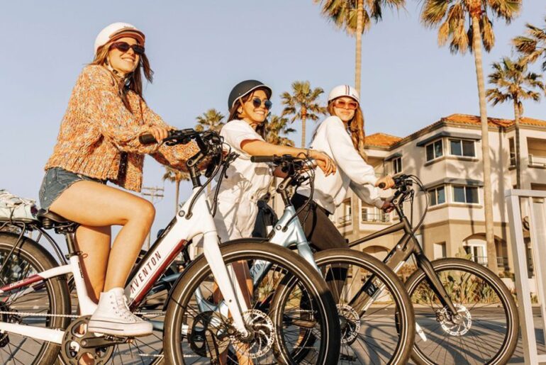 Aventon's Pace 500.3 step-through cruiser e-bike is the last of the legacy models in stock at its $1,499 yearly low