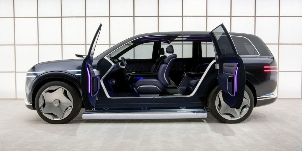 Genesis-GV90-coach-doors-first