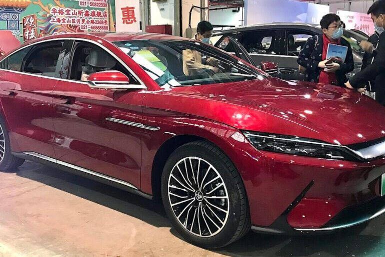 China's BYD Just Beat Ford in Global Sales for the First Time Ever