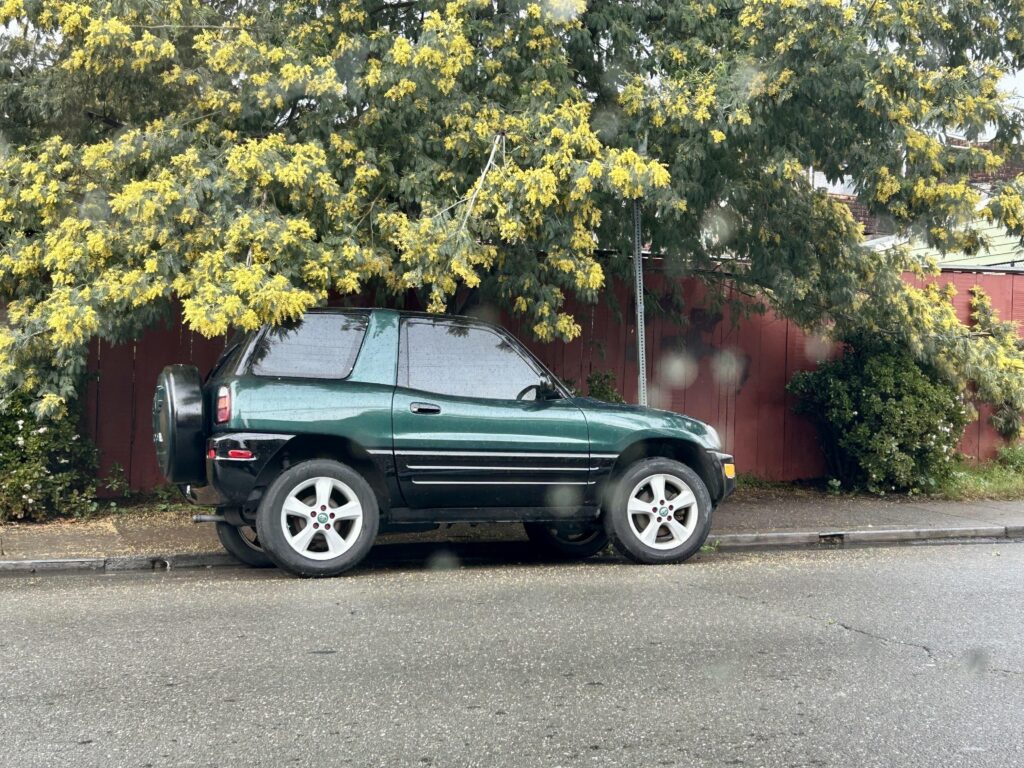 2 door RAV with unknown wheels