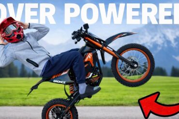 I Bought the Most POWERFUL Budget E-Moto // Qronge X1 Spark