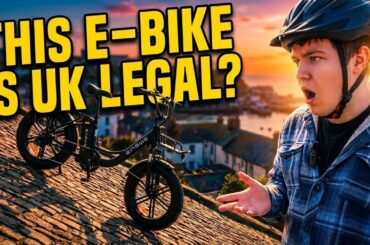 Engwe L20 Review - UK Legal EBike That Climbs Hills