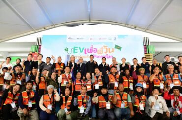 Bangkok pushes electric motorbike taxis in bid to cut pollution and costs