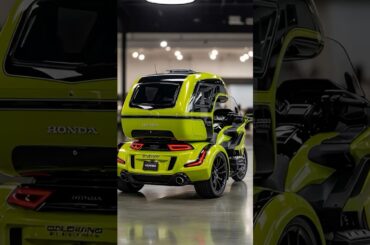 THE WORLD’S FIRST! || Honda Goldwing Electric Trike: Engineering Marvel