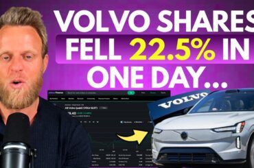Volvo Stock has WORST EVER Single Day Crash after Q4 Earnings Revealed