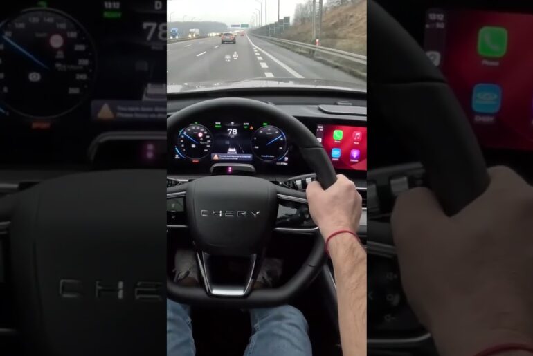 2026 Chery Tiggo 7 Plug-In Hybrid 279 HP Acceleration Test