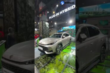 MG is planning to launch a PHEV (plug-in hybrid electric vehicle) in India this year. # #91wheels