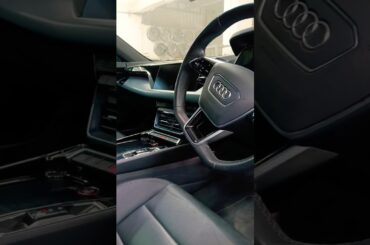 How To Bonnet Open E-Tron electric car #etronelectric